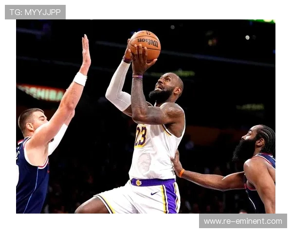 湖人首战胜火箭 老詹41岁狂送13助攻